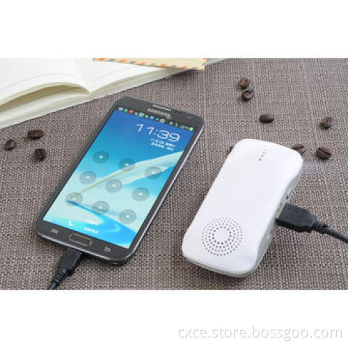 Portable Power Bank, 2,200mAh, with Bluetooth Speaker, Headset and MP3 Function, PB18